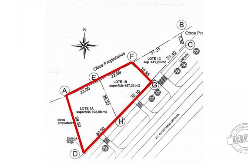 Sitio en Venta en Temuco