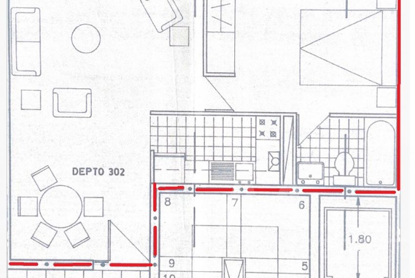 Departamento en Venta en Temuco