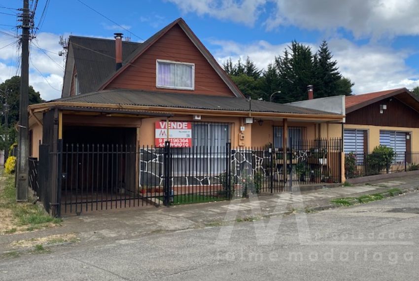 Casa en Venta en Temuco